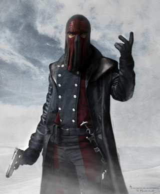 Illustration for article titled G.I. Joe: Retaliation concept art shows off a very different Cobra Commander